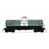 ACF Type 27 Riveted 8000-Gallon Tank Car - Ready to Run - Famous Image Collect -- Celanese Chemicals (green, white, black, red),