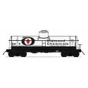ACF Type 27 Riveted 8000-Gallon Tank Car - Ready to Run - Famous Image Collect -- Diamond Chemicals (white, black, red), N, Inte