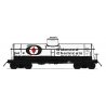 ACF Type 27 Riveted 8000-Gallon Tank Car - Ready to Run - Famous Image Collect -- Diamond Chemicals (white, black, red), N, Inte