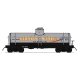 ACF Type 27 Riveted 8000-Gallon Tank Car - Ready to Run - Famous Image Collect -- Gibson Wine (gray, black, yellow, red), N, Int