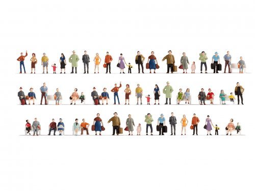 Mega Economy Figures Set, NOCH 38401