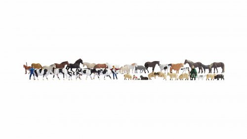 Mega Economy Set "Animals", NOCH 16049
