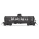 ACF Type 27 Riveted 8000-Gallon Tank Car - Ready to Run - Famous Image Collect -- Mobilgas (black, white Bllboard Lettering), N,