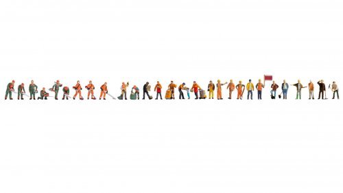 New Mega Economy Set ‘At Work’, NOCH 16052