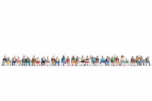 Mega Economy Set “Sitting People”, NOCH 16045