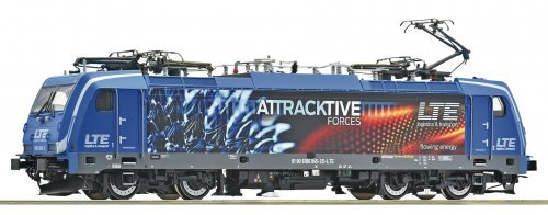 Electric locomotive 186 945-2, LTE, HO, Roco 7500195