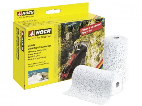 Modelling Plaster Cloth, NOCH 60980