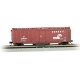 Track Cleaning 50′ Plug-Door Boxcar - Ready to Run -- Conrail 229657 (Boxcar Red), N, Bachmann Industries 16369