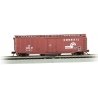 Track Cleaning 50′ Plug-Door Boxcar - Ready to Run -- Conrail 229657 (Boxcar Red), N, Bachmann Industries 16369