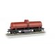 Track Cleaning Tank Car - Ready-to-Run - Silver Series(R) -- Unlettered, Oxide Red, HO, Bachmann Industries 16303