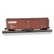 Track Cleaning 50′ Plug-Door Boxcar - Ready to Run -- Norfolk Southern 650012 (Boxcar Red), N, Bachmann Industries 16371