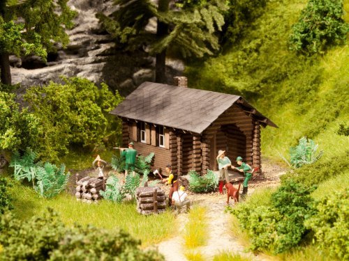 Scenery Set “Forest Lodge”, NOCH 65606