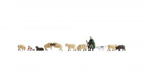 Shepherd and Sheep, NOCH 36750
