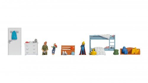 Themed Figures Set ‘Children’s Room’, NOCH 16288