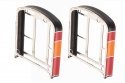Pair of SP Daylight Painted Rubber Diaphragms, HO, BLI, 1018