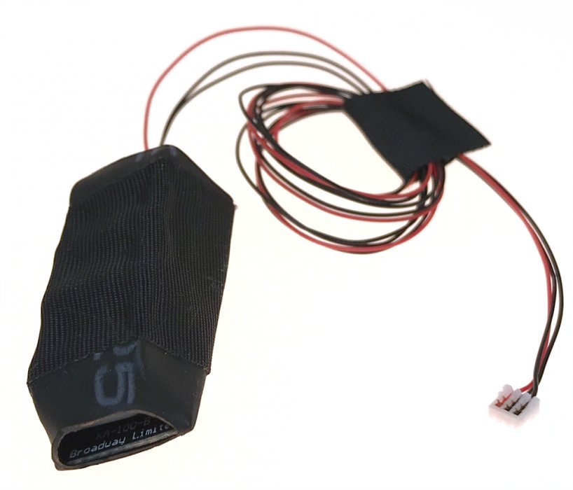 GoPack! Power Continuity Capacitor Pack with plug, HO, BLI, 1682