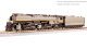 UP Challenger 4-6-6-4, 3982, Two-tone Gray, Oil Tender, w/ wind wings, Paragon4 Sound/DC/DCC, Smoke, N, BLI, 6984