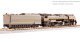 UP Challenger 4-6-6-4, 3982, Two-tone Gray, Oil Tender, w/ wind wings, Paragon4 Sound/DC/DCC, Smoke, N, BLI, 6984