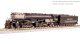 UP Challenger 4-6-6-4, 3985 Excursion Locomotive, Oil Tender, Black & Graphite, Paragon4 Sound/DC/DCC, Smoke, N, BLI, 6986