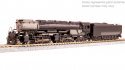 UP Challenger 4-6-6-4, Unlettered, Black & Graphite, Coal Tender, Paragon4 Sound/DC/DCC, Smoke, N, BLI, 6991
