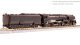 UP Challenger 4-6-6-4, Unlettered, Black & Graphite, Oil Tender, w/ Wind Wings, Paragon4 Sound/DC/DCC, Smoke, N, BLI, 6992