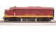 REFURBISHED R8176 EMD F3A, SOO 202B, Maroon & Imitation Gold, Paragon4 Sound/DC/DCC, HO, BLI, 8176