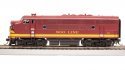 REFURBISHED R8176 EMD F3A, SOO 202B, Maroon & Imitation Gold, Paragon4 Sound/DC/DCC, HO, BLI, 8176