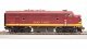 REFURBISHED R8176 EMD F3A, SOO 202B, Maroon & Imitation Gold, Paragon4 Sound/DC/DCC, HO, BLI, 8176