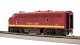 REFURBISHED R8176 EMD F3A, SOO 202B, Maroon & Imitation Gold, Paragon4 Sound/DC/DCC, HO, BLI, 8176