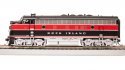 REFURBISHED R8202 EMD F7A, CRIP 115, Red/Black w/ Aluminum Trucks, Paragon4 Sound/DC/DCC, HO, BLI, 8202