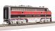 REFURBISHED R8202 EMD F7A, CRIP 115, Red/Black w/ Aluminum Trucks, Paragon4 Sound/DC/DCC, HO, BLI, 8202