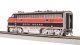 REFURBISHED R8202 EMD F7A, CRIP 115, Red/Black w/ Aluminum Trucks, Paragon4 Sound/DC/DCC, HO, BLI, 8202