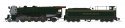 REFURBISHED R8498 PRR M1b 4-8-2, 6762, DGLE Fantasy Passenger Scheme, No-Sound / DCC-Ready, N Scale, BLI, 8498