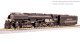 UP Challenger 4-6-6-4, 3711, Black & Graphite, Oil Tender, w/ wind wings, No-Sound / DCC-Ready, N, BLI, 8652