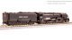 UP Challenger 4-6-6-4, 3711, Black & Graphite, Oil Tender, w/ wind wings, No-Sound / DCC-Ready, N, BLI, 8652