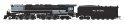 REFURBISHED R8658 D&RGW Challenger 4-6-6-4, 3805, Black & Graphite, Coal Tender, No-Sound / DCC-Ready, N, BLI, 8658