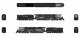 REFURBISHED R8658 D&RGW Challenger 4-6-6-4, 3805, Black & Graphite, Coal Tender, No-Sound / DCC-Ready, N, BLI, 8658