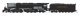 REFURBISHED R8659 Clinchfield Challenger 4-6-6-4, 670, Black & Graphite, Coal Tender, No-Sound / DCC-Ready, N, BLI, 8659