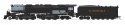 REFURBISHED R8660 Clinchfield Challenger 4-6-6-4, 674, Black & Graphite, Coal Tender, No-Sound / DCC-Ready, N, BLI, 8660
