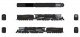 REFURBISHED R8660 Clinchfield Challenger 4-6-6-4, 674, Black & Graphite, Coal Tender, No-Sound / DCC-Ready, N, BLI, 8660