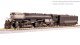 UP Challenger 4-6-6-4, Unlettered, Black & Graphite, Coal Tender, No-Sound / DCC-Ready, N, BLI, 8661