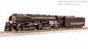 UP Challenger 4-6-6-4, Unlettered, Black & Graphite, Oil Tender, w/ Wind Wings, No-Sound / DCC-Ready, N, BLI, 8662