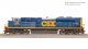 ***(BLEMISHED, MISSING HANDRAILS, CHIPPED PAINT, SEE PHOTOS, SOLD AS IS)*** REFURBISHED BR8706 EMD SD70ACe, CSX 4838, YN3 Paint,