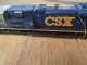 ***(BLEMISHED, MISSING HANDRAILS, CHIPPED PAINT, SEE PHOTOS, SOLD AS IS)*** REFURBISHED BR8706 EMD SD70ACe, CSX 4838, YN3 Paint,
