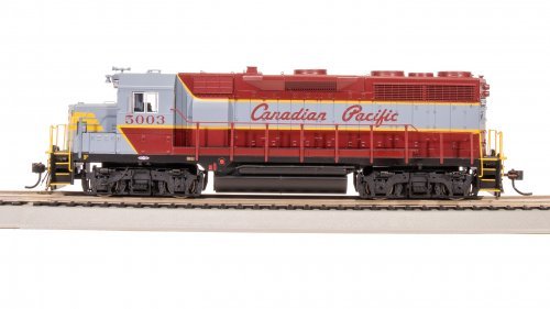 REFURBISHED R8904 EMD GP35, CP 5010, Maroon & Gray, No-Sound / DCC-Ready, HO, BLI, 8904
