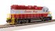 REFURBISHED R8904 EMD GP35, CP 5010, Maroon & Gray, No-Sound / DCC-Ready, HO, BLI, 8904