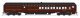 PRR Heavyweight 5-Car Passenger Set, 1950's Era, HO (PB70 4792, P70 3435, P70 3609, P70 3724, Z74d 7509 "Ohio"), BLI, 8966