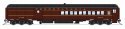 PRR Heavyweight 5-Car Passenger Set, 1950's Era, HO (PB70 4792, P70 3435, P70 3609, P70 3724, Z74d 7509 "Ohio"), BLI, 8966
