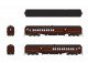 PRR Heavyweight 5-Car Passenger Set, 1950's Era, HO (PB70 4792, P70 3435, P70 3609, P70 3724, Z74d 7509 "Ohio"), BLI, 8966