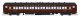 PRR Heavyweight 5-Car Passenger Set, 1950's Era, HO (PB70 4792, P70 3435, P70 3609, P70 3724, Z74d 7509 "Ohio"), BLI, 8966